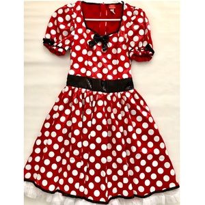 ❤️Disney Minnie Mouse Costume Dress❤️